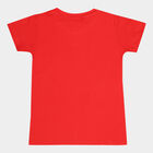 Boys Cotton T-Shirt, Red, small image number null