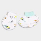 Infants' Cotton Gift Set, White, small image number null