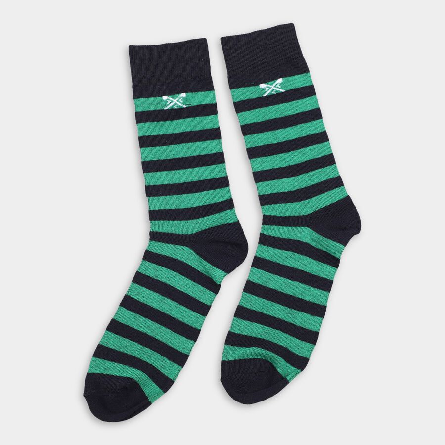 Men's Socks (Pack of 2), Light Green, large