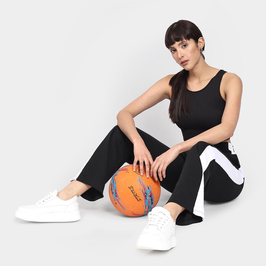 Ladies' Track Pants , काला, large image number null