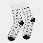 Men's Socks (Pack of 3), Melange Light Grey, small image number null