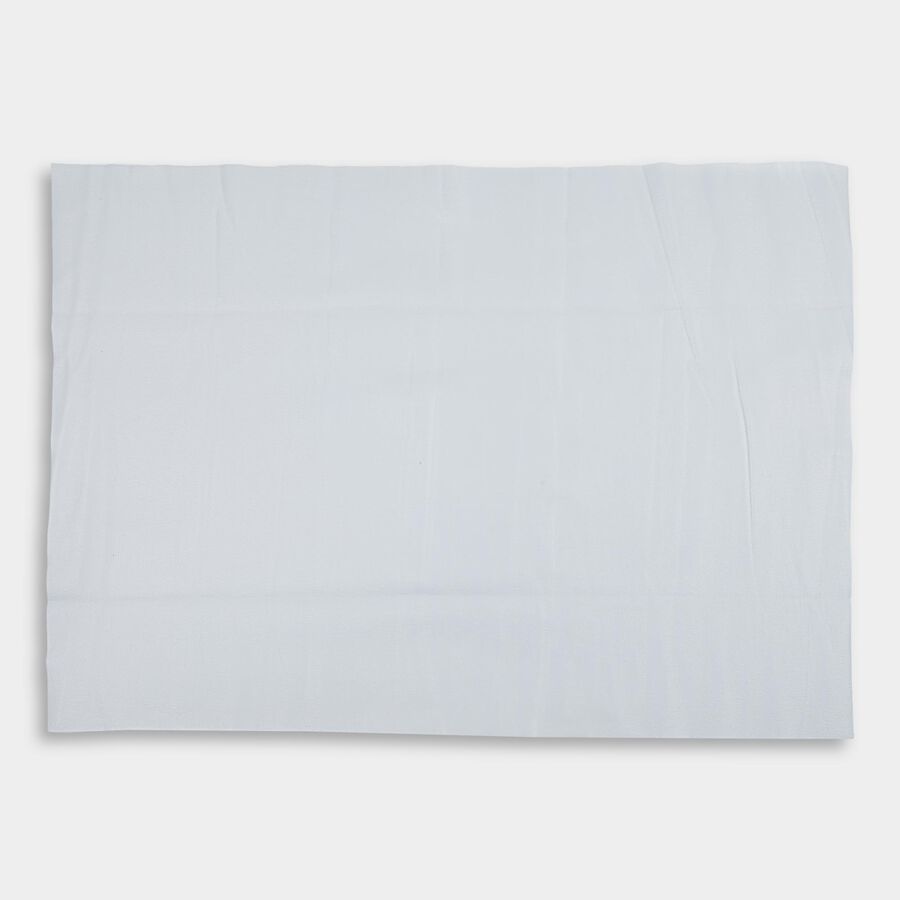 Infants' Bed Sheet, Light Blue, large