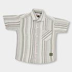 Boys' Casual Shirt , हल्का हरा, small image number null
