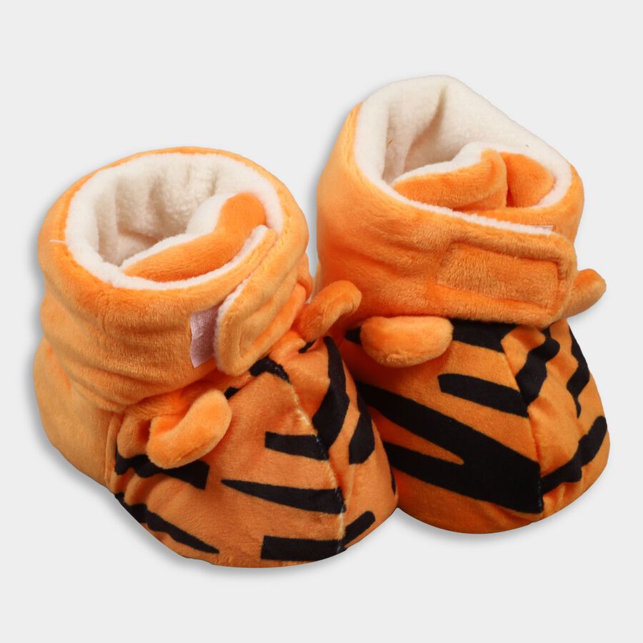 Infant's Bootie, Peach, large image number null