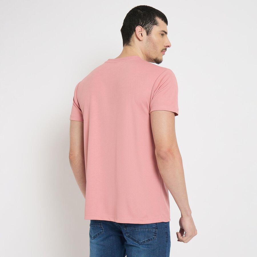 Men's Drifit T-Shirt , हल्का गुलाबी, large image number null