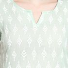 Ladies' Kurta , हल्का हरा, small image number null