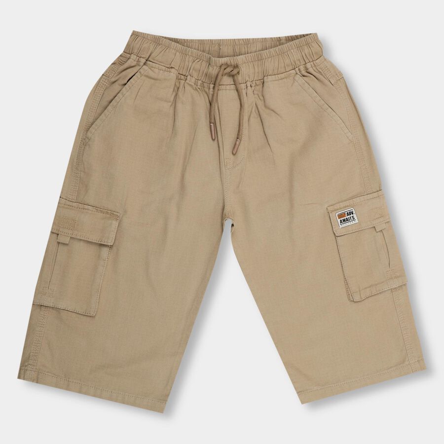 Boys' 100% Cotton Jamaican , गहरा पीला, large image number null