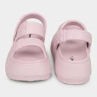 Women's Soft Pastel Pink Mule Slippers, Lilac, small