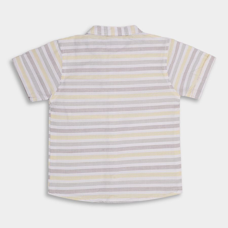Infants' 100% Cotton Shirt , Yellow, large image number null
