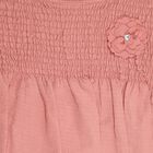 Girls' T-Shirt , हल्का गुलाबी, small image number null