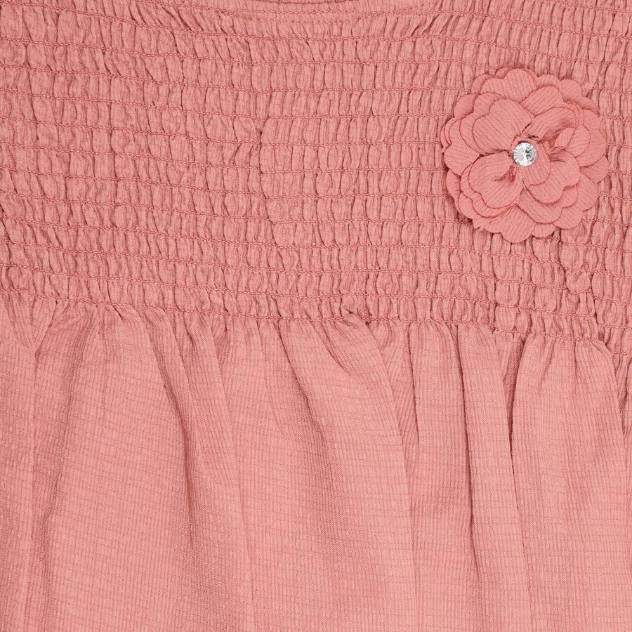 Girls' T-Shirt , हल्का गुलाबी, large image number null