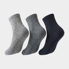 Men's Socks, नेवी ब्लू, small