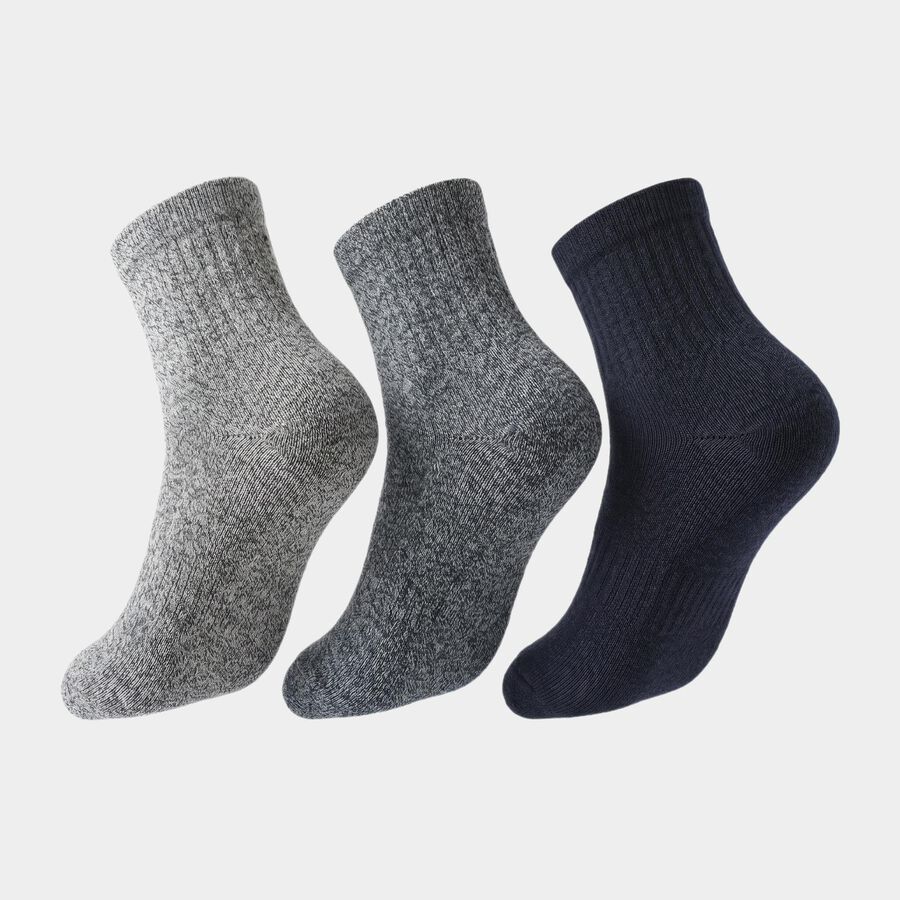 Men's Socks, नेवी ब्लू, large