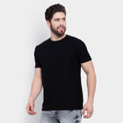 Round Neck T-Shirt, Black, small image number null
