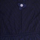 Girls' T-Shirt, Navy Blue, small image number null