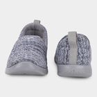 Women's Muted Slate Grey Slip-On Casual Shoes, Grey, small image number null