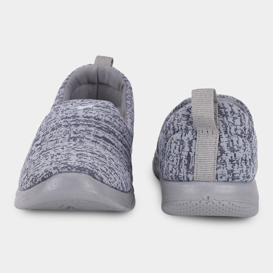 Women's Muted Slate Grey Slip-On Casual Shoes, Grey, large image number null