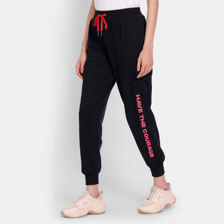 Ladies' Track Pants , Black, large image number null