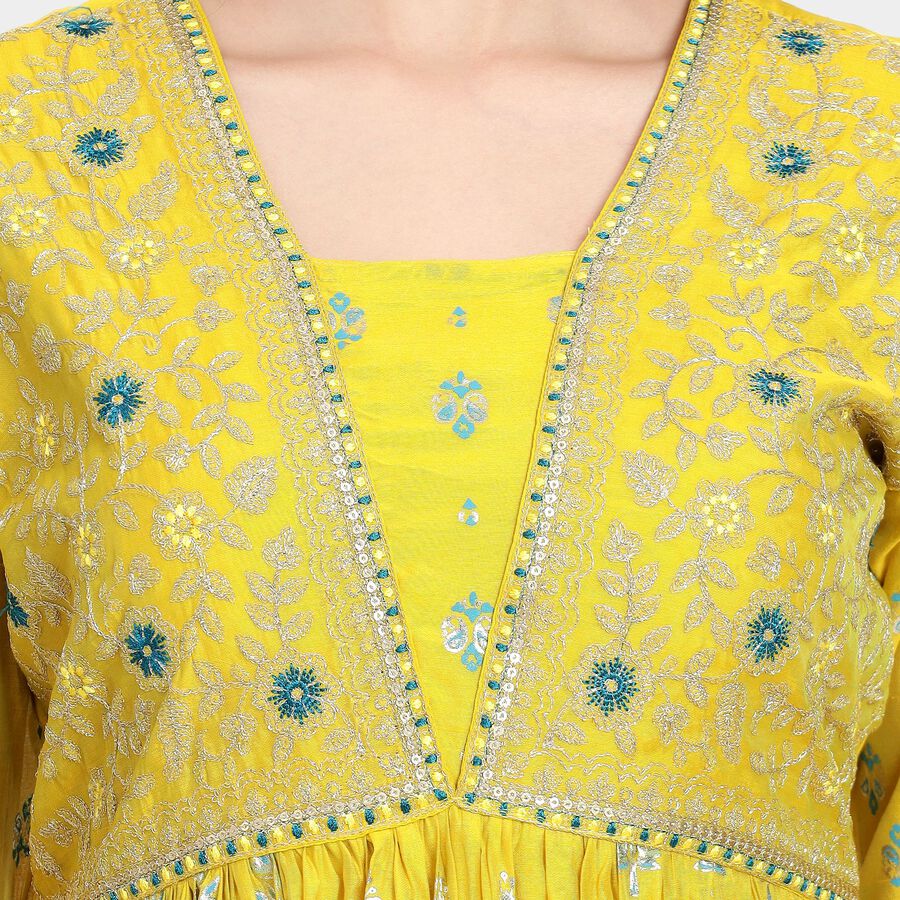 Ladies' Kurta, ओलिव, large image number null