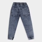 Boys' Jeans , मध्यम नीला, small image number null