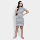 All Over Print Nighty, हल्का ग्रे, small image number null