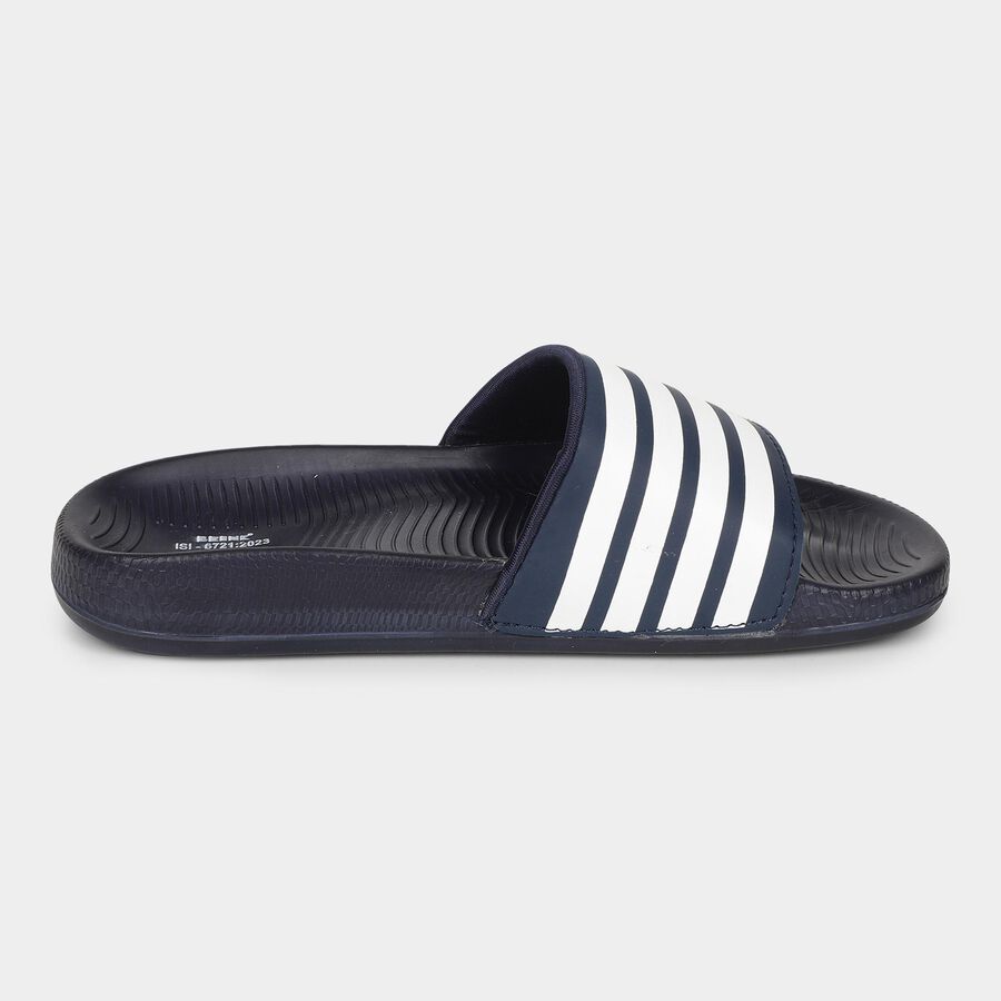 Men's Slipper, Blue, large image number null