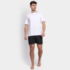 Men's 100% Cotton Boxers , काला, small image number null