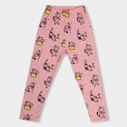 Girls' Pyjama , हल्का गुलाबी, small image number null