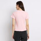 Ladies' Round Neck T-Shirt , Light Pink, small image number null