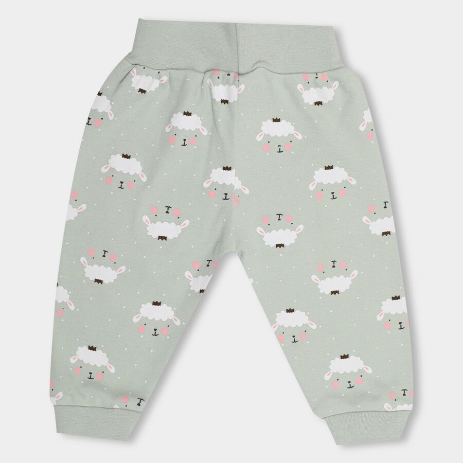Infants' 100% Cotton Pyjama, Light Green, large