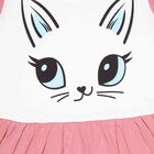 Girls Solid Frock, Light Pink, small image number null