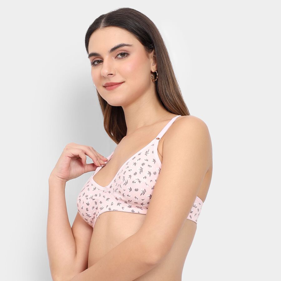 Ladies' Bra , Light Pink, large