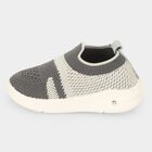 Boys' Shoes, ग्रे, small