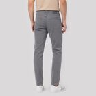 Men's Grey Slim Fit Solid Jeans, Light Grey, small