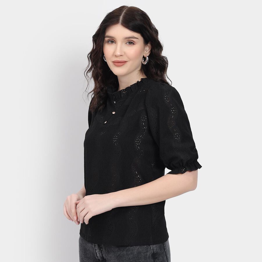 Ladies' Top, Black, large
