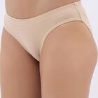 Ladies' 100% Cotton Panty , Beige, small image number null