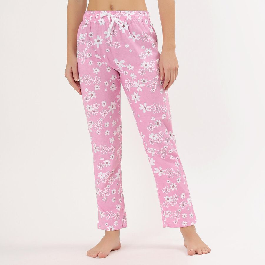 Ladies' 100% Cotton Pyjama, Lilac, large image number null