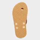 Kids Printed Flip Flops, भूरा, small image number null