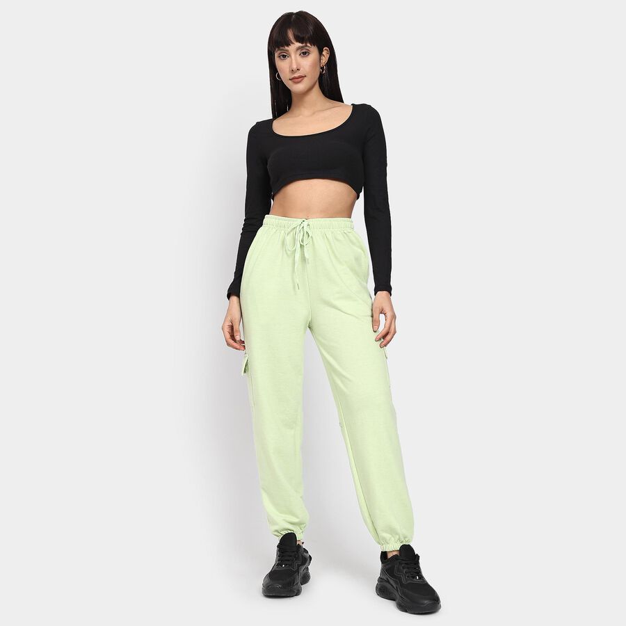 Ladies' Track Pants , हल्का हरा, large image number null