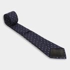 Men's Tie, Dark Blue, small image number null