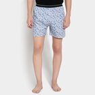 Cotton Printed Boxers, Dark Grey, small image number null