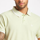 Solid Polo Shirt, Light Green, small image number null