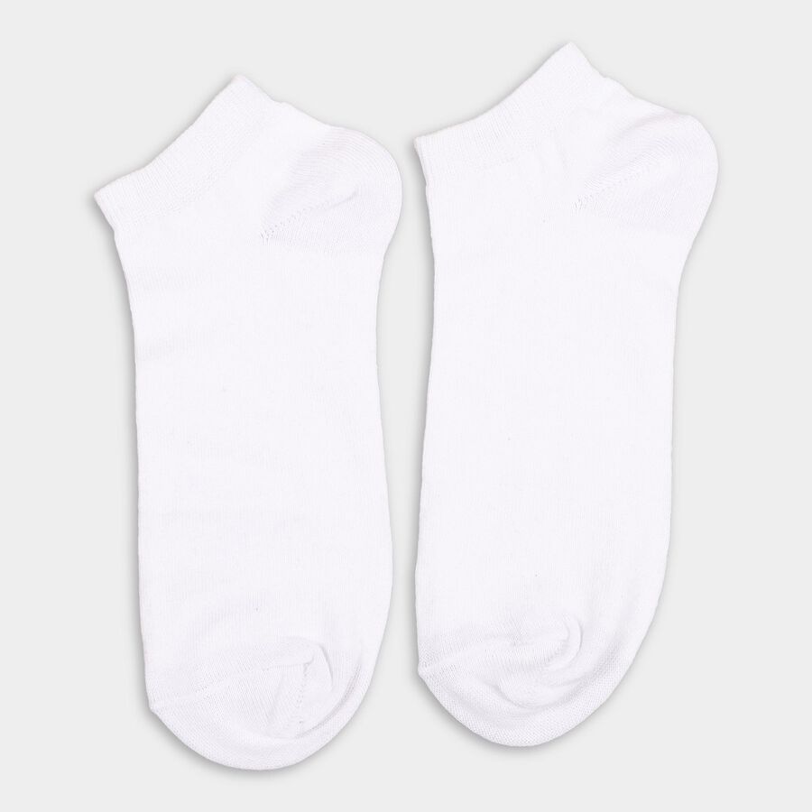 Men's Socks (Pack of 3), मिश्रित हल्का ग्रे, large image number null