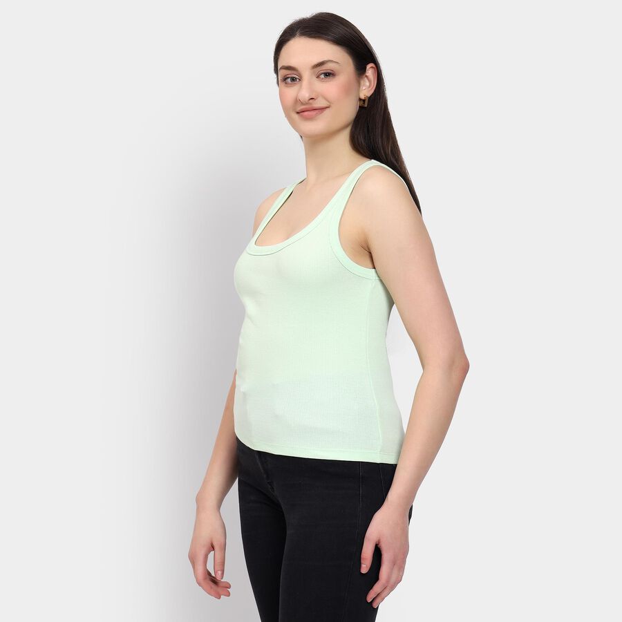 Ladies' Tank Top, निऑन ग्रीन, large image number null