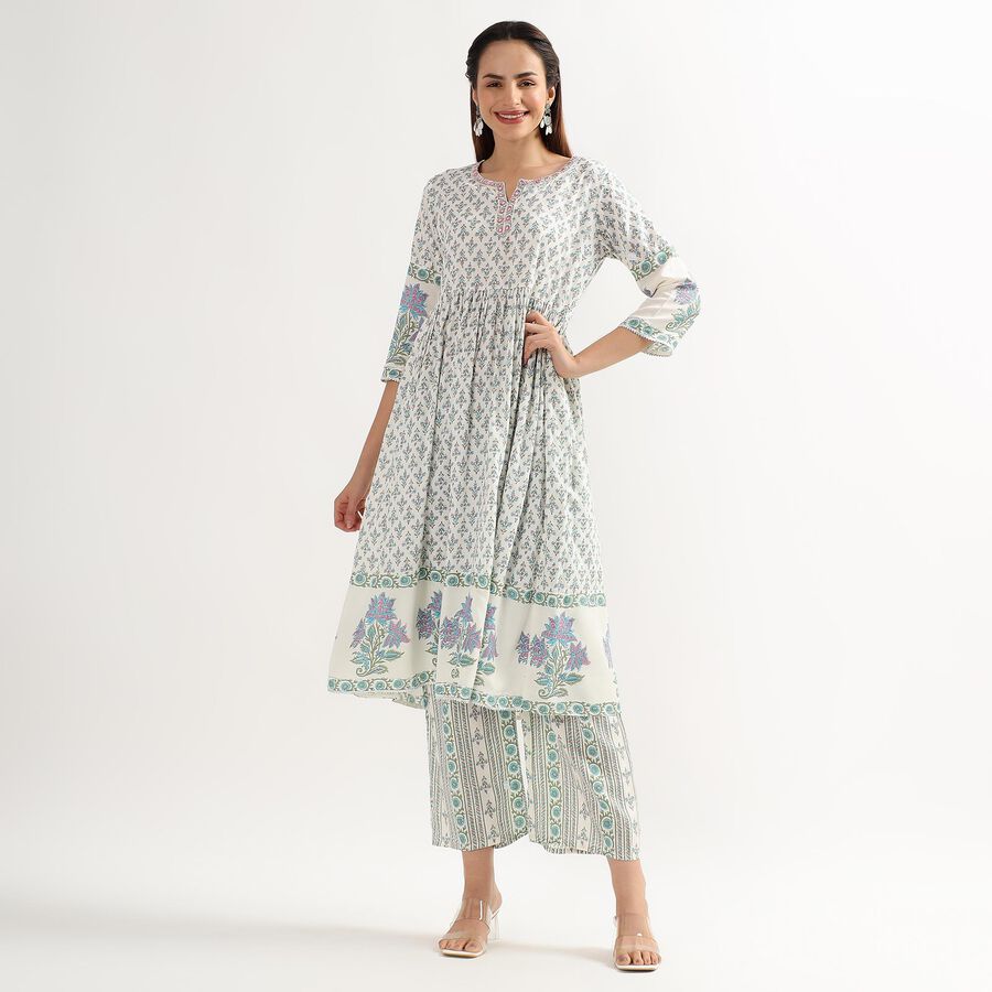 Ladies' Kurta , Lilac, large image number null