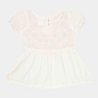 Embellished Top, Off White, small image number null