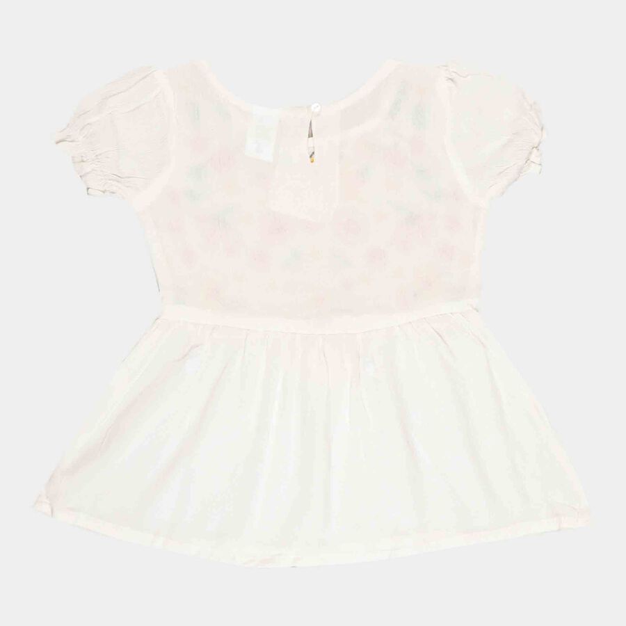 Embellished Top, Off White, large image number null