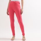 Ladies' Ankle Length Churidar, मूँगा (कोरल), small image number null