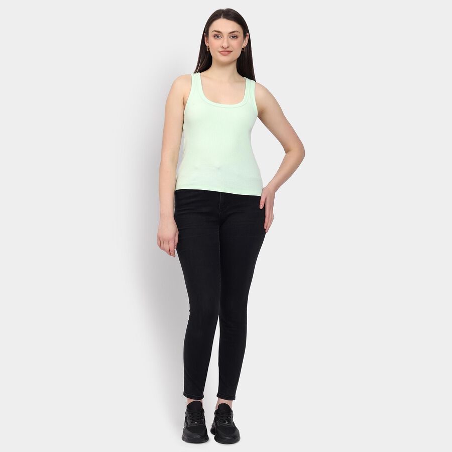 Ladies' Tank Top, निऑन ग्रीन, large image number null