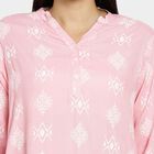 Ladies' Kurta, हल्का गुलाबी, small image number null